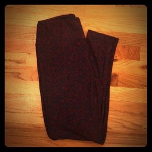 LuLaRoe Leggings - Like New Condition